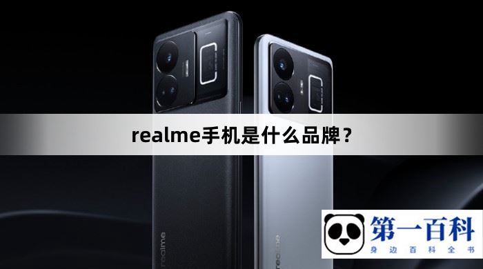 realme手机是什么品牌