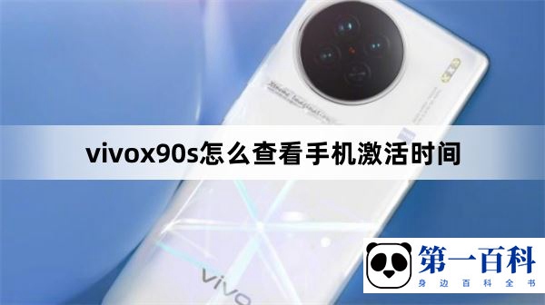 vivox90s怎么查看手机激活时间