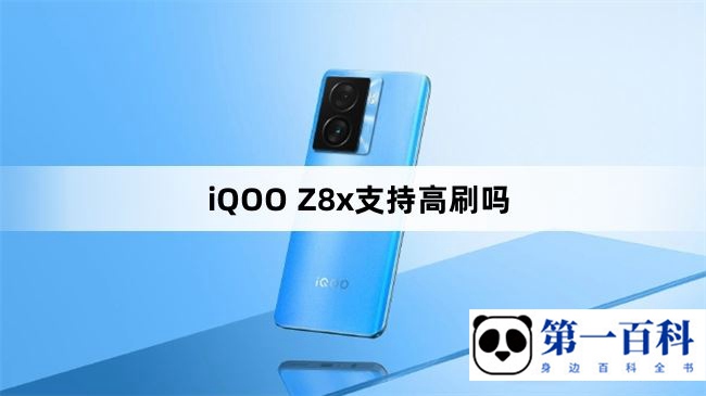 iQOO Z8x支持高刷吗