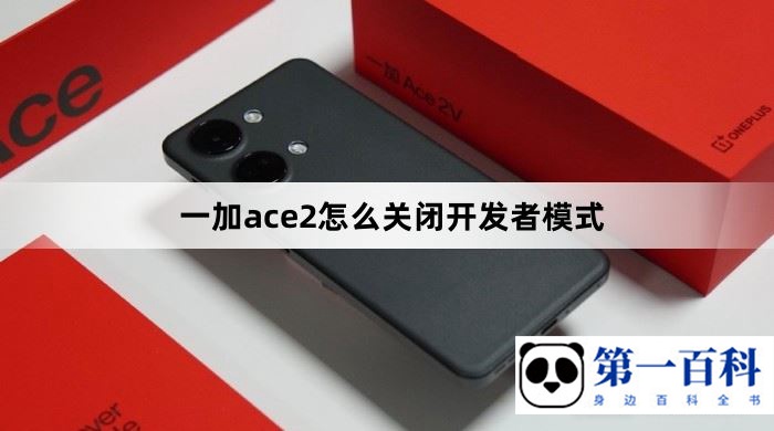 一加ace2怎么关闭开发者模式