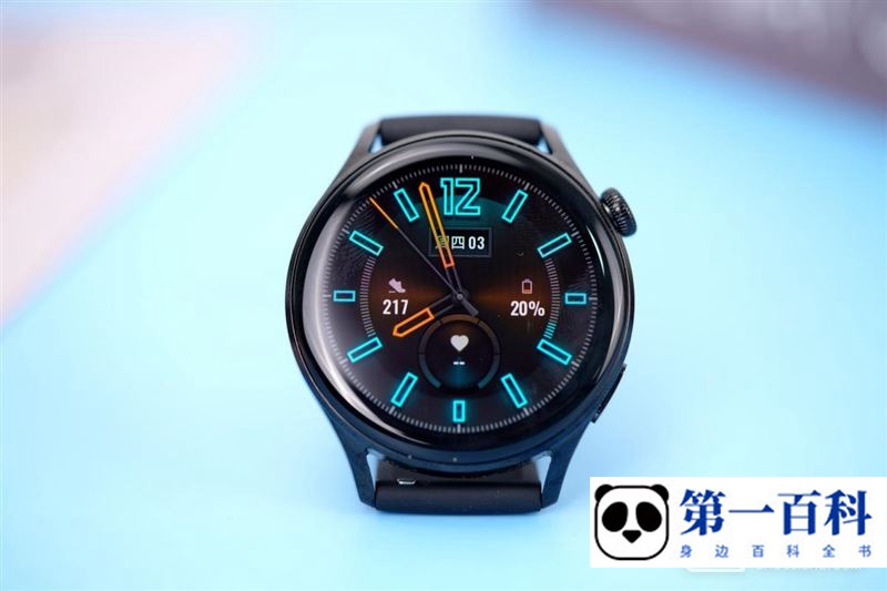 华为watch3是什么表盘