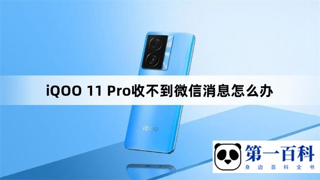 iQOO 11 Pro收不到微信消息怎么办