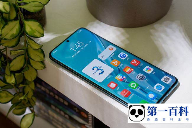 华为P60 Art如何截长图