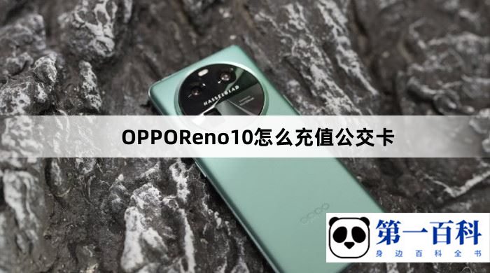 OPPOReno10怎么充值公交卡