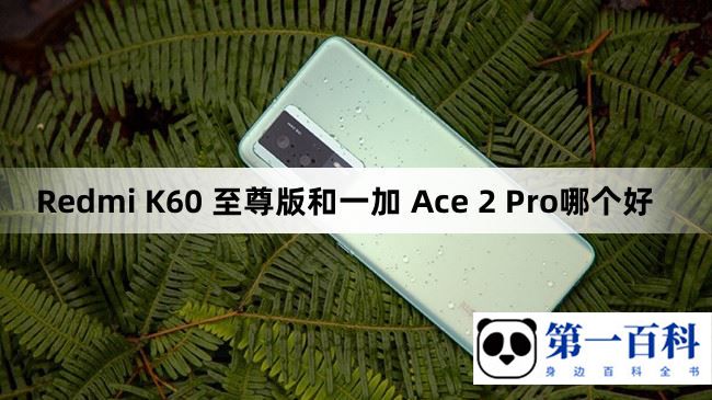 Redmi K60 至尊版和一加 Ace 2 Pro哪个好