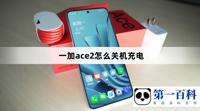 一加ace2怎么关机充电