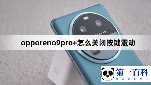 opporeno9pro+怎么关闭按键震动