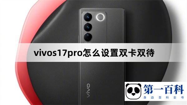 vivos17pro怎么设置双卡双待