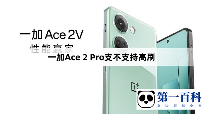 一加Ace 2 Pro支不支持高刷