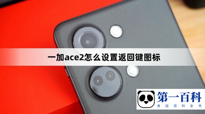 一加ace2怎么设置返回键图标