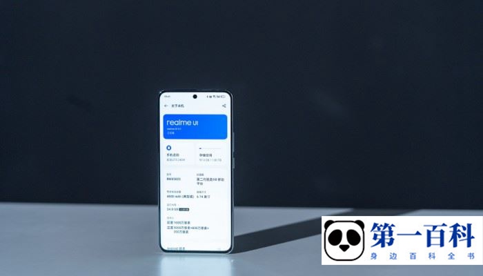 真我RealmeGT5怎么设置桌面时间