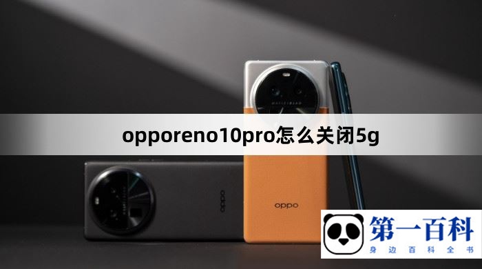 opporeno10pro怎么关闭5g