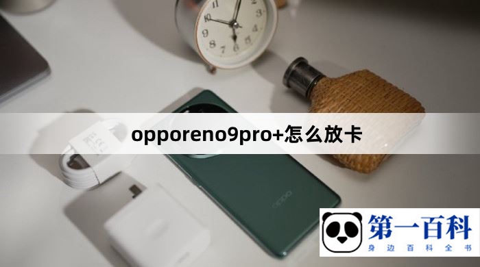 opporeno9pro+怎么放卡