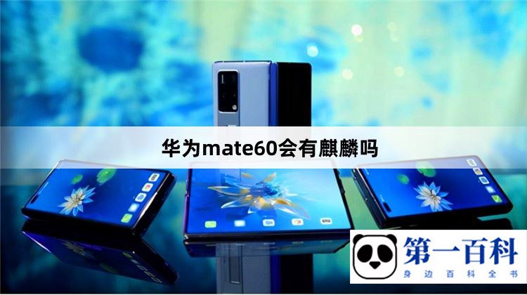 华为mate60会有麒麟吗