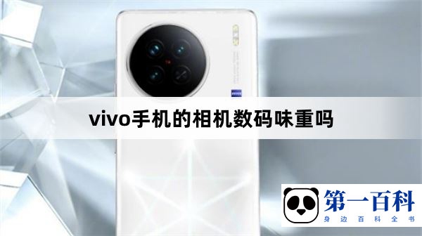 vivo手机的相机数码味重吗