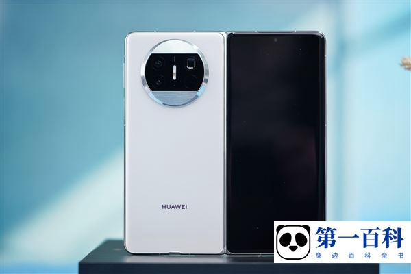 华为MateX3典藏版桌面时间在哪设置