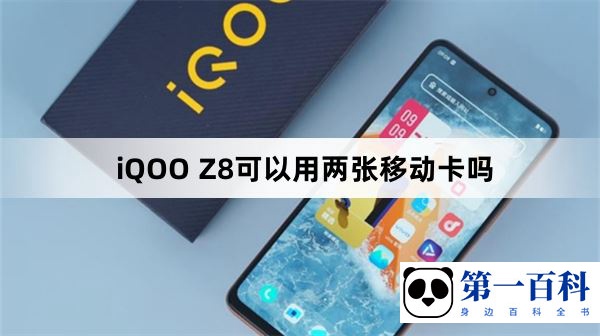 iQOO Z8可以用两张移动卡吗