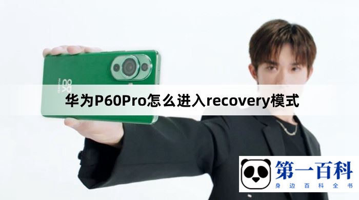 华为P60Pro怎么进入recovery模式