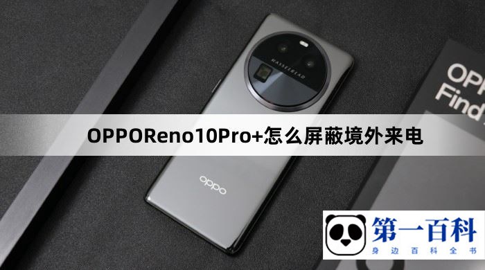 OPPOReno10Pro+怎么屏蔽境外来电