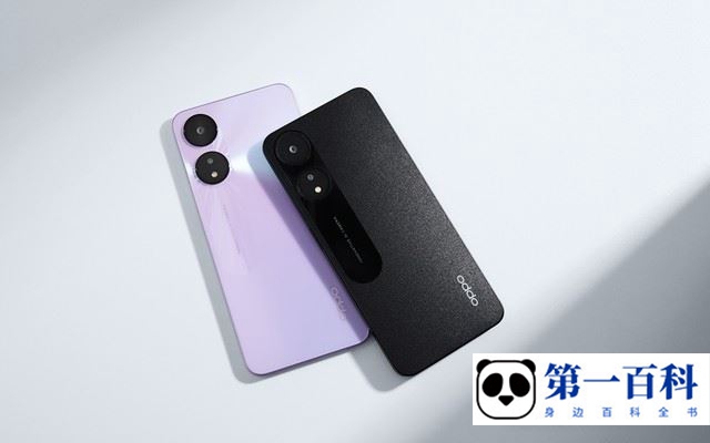 OPPOA1x怎么设置桌面时间