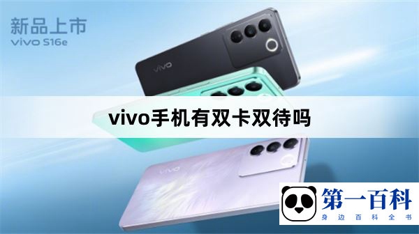 vivo手机有双卡双待吗