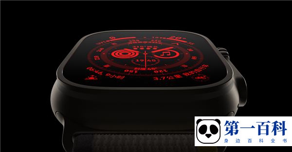 AppleWatchUltra是什么表盘