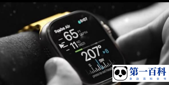 AppleWatchUltra能测体温吗