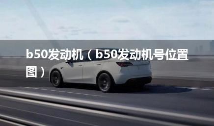 b50发动机（b50发动机号位置图）