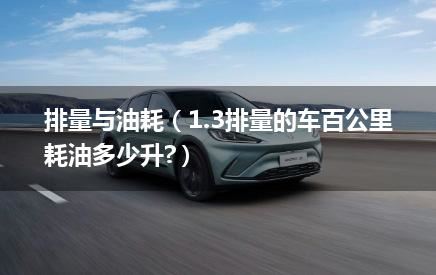排量与油耗（1.3排量的车百公里耗油多少升?）
