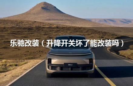 乐驰改装（升降开关坏了能改装吗）