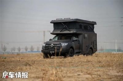 长城皮卡升顶房车怎么样（长城炮硬升顶房车新款上市）