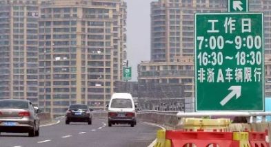 杭州限行最新通知2023年(非浙A外地车)
