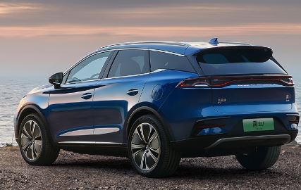 比亚迪唐纯电动2023款落地价suv