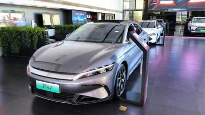比亚迪汉4s店有现车吗（比亚迪汉哪个4s店优惠大）