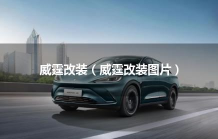 威霆改装（威霆改装图片）