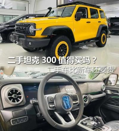 坦克300现在多少钱（坦克300提车回家）