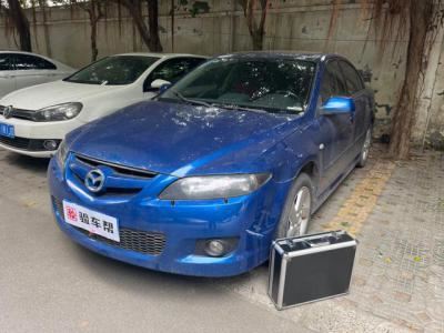 马自达二手车报价及图片（十多年马自达6轿跑还值得购买吗）