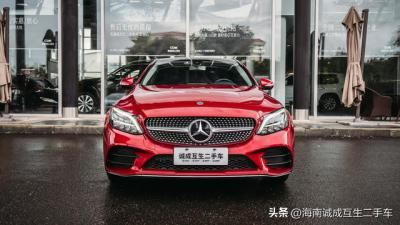 奔驰c260l二手车报价（奔驰c260l运动版2022款哪里价格低）