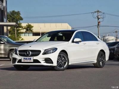 22款奔驰c260l图片（奔驰C 260L运动版）