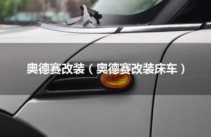 奥德赛改装（奥德赛改装床车）