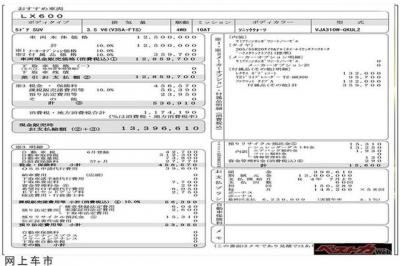 雷克萨斯lx600参数（全新雷克萨斯lx 600多少钱）