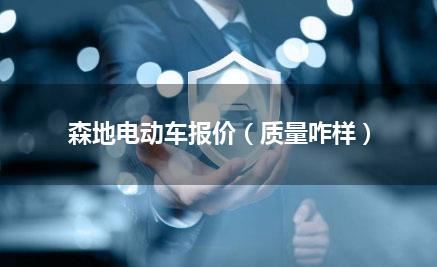 森地电动车报价（质量咋样）