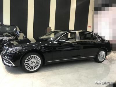 迈巴赫s450报价2021款图片（奔驰s450迈巴赫开一年值多少钱）