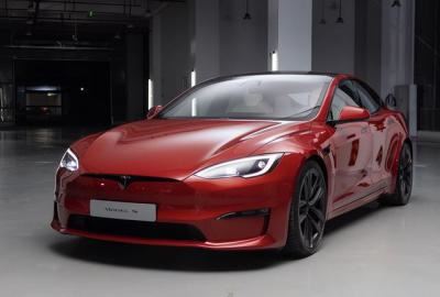 特斯拉model s plaid参数（特斯拉Model S Plaid内饰展示）