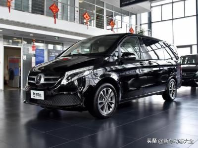 奔驰mpv车型图及报价（商务mpv奔驰v值得买吗）
