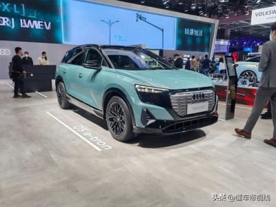 q5奥迪2022款价格及图片（奥迪Q5 e-tron售价37.65万元起）