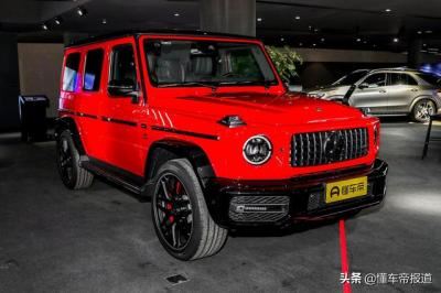 奔驰g级amg多少钱（奔驰amg g 63参数配置）