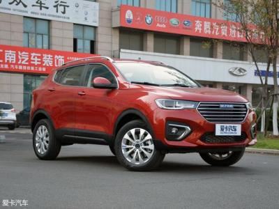 哈弗h2价格及图片（新款哈弗H2s正式上市）