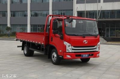 跃进货车4米2新车报价及图片（11万买跃进这款4米2轻卡香不香）