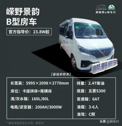 五菱房车2022年最新款s300（五菱s300房车感觉有点大了）